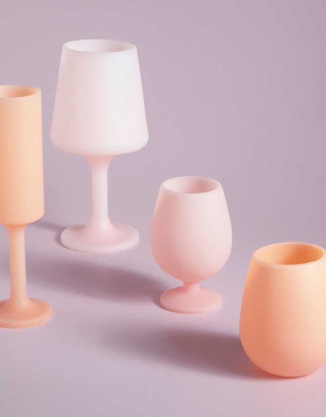 porter green - swepp | silicone unbreakable wine glasses
