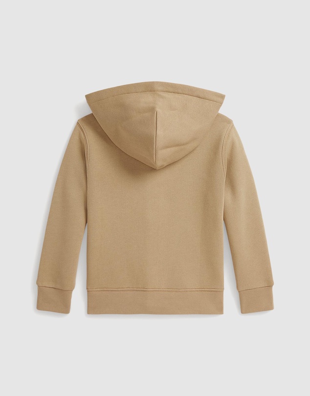 Polo Ralph Lauren - Fleece Full-Zip Hoodie - ICONIC EXCLUSIVE - Babies-Kids