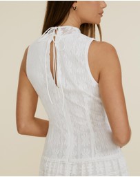 The Fated - Elise Tie Dress