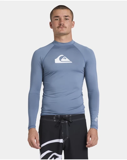Quiksilver - Mens All Time Long Sleeve Rash Vest