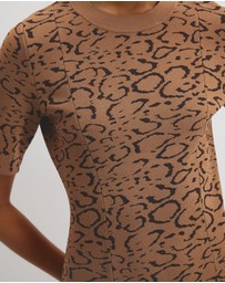 Country Road - Compact Knit Mini Dress