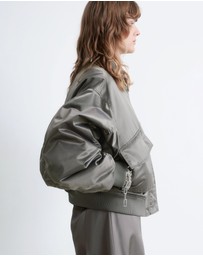 & Other Stories - Padded Bomber Jacket