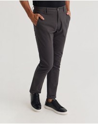 Oxford - Slim Leg Stretch Cotton Chino