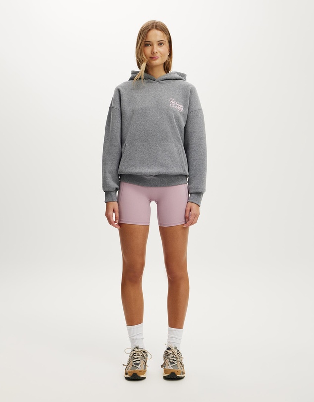Cotton On Body Active - Plush Premium Graphic Hoodie