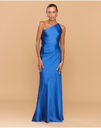 CATHERINE FERRARO - Alexis One Shoulder Gown