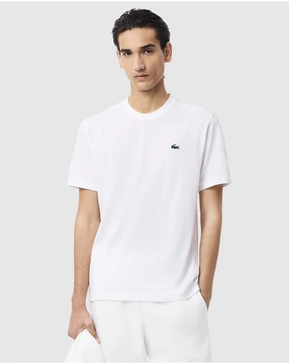 Lacoste - Essentials Crew Neck Sport Tee