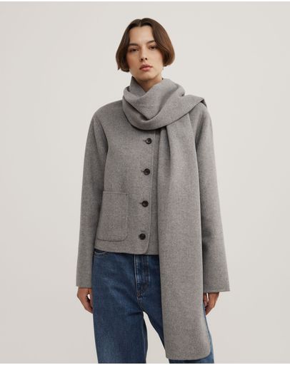 Light Grey Marle