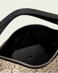 AllSaints - Luna Micro Snake Bag