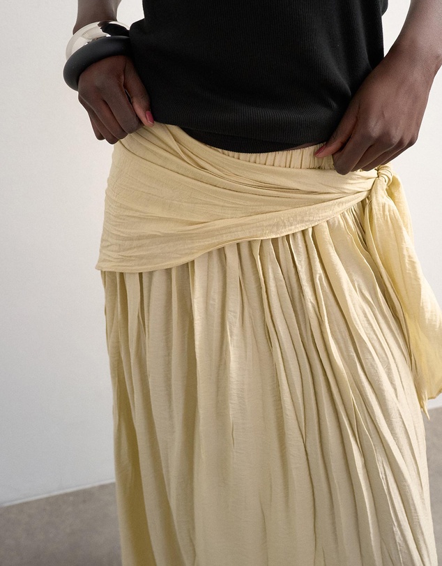 TOPSHOP - Naya Maxi Skirt