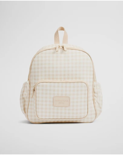 Country Road - Gingham Backpack