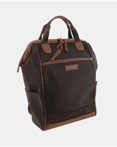 Pierre Cardin - Pierre Cardin 2-Tone Lite Backpack