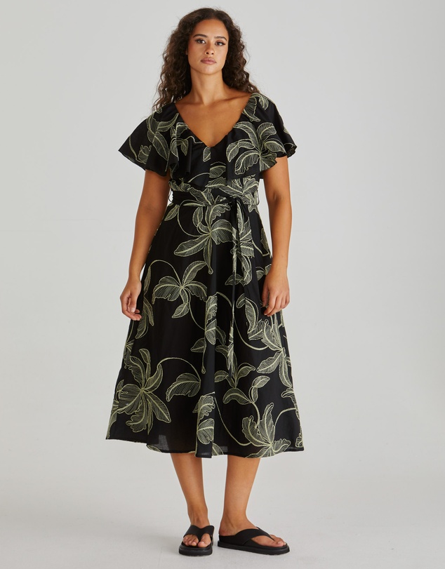 Sass - Rosita Ruffle Dress