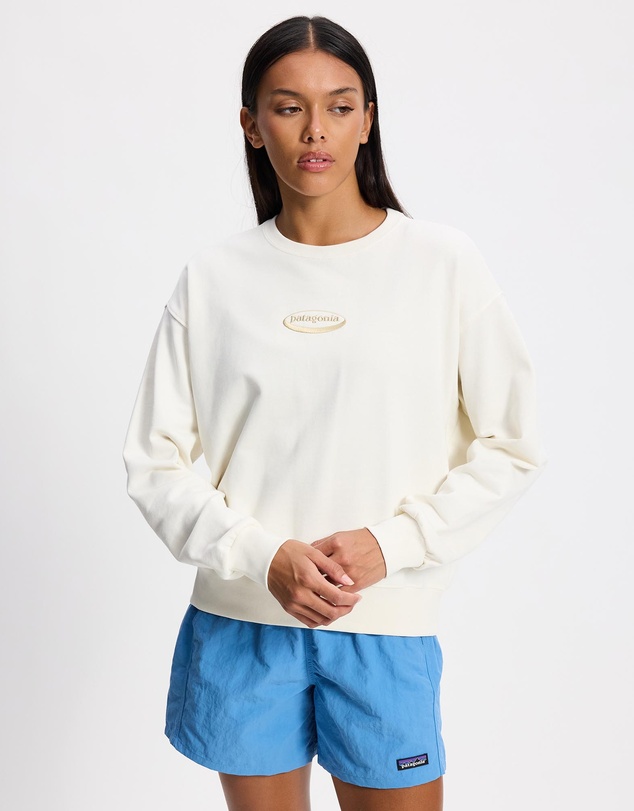 Patagonia - '95 Oval Logo Daily Crew Sweatshirt