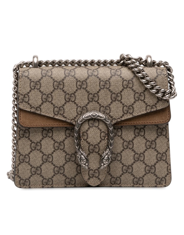 Pre-Loved by Azura Reborn - Pre-Loved Small GG Supreme Dionysus Crossbody