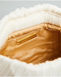 Loeffler Randall - Brit Plissé-Organza Clutch