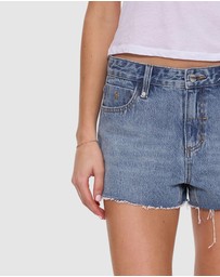 Thrills - Lola Low Rise Baggy Shorts