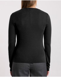 David Lawrence - Lorelai LS Babywool Top