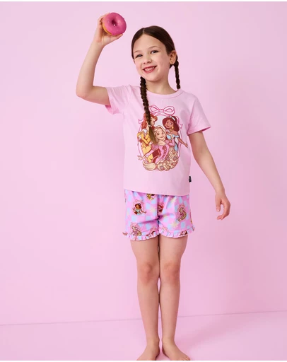 Rock Your Kid - Disney Princess Sleep Set - ICONIC EXCLUSIVE
