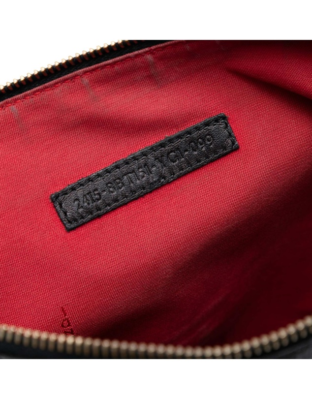 Pre-Loved by Azura Reborn - Pre-Loved Zucchino Coated Canvas Charm Zip Crossbody