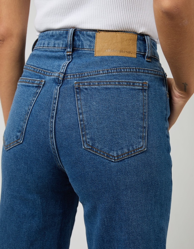 All About Eve - Jacqui Wide Leg Heritage Blue