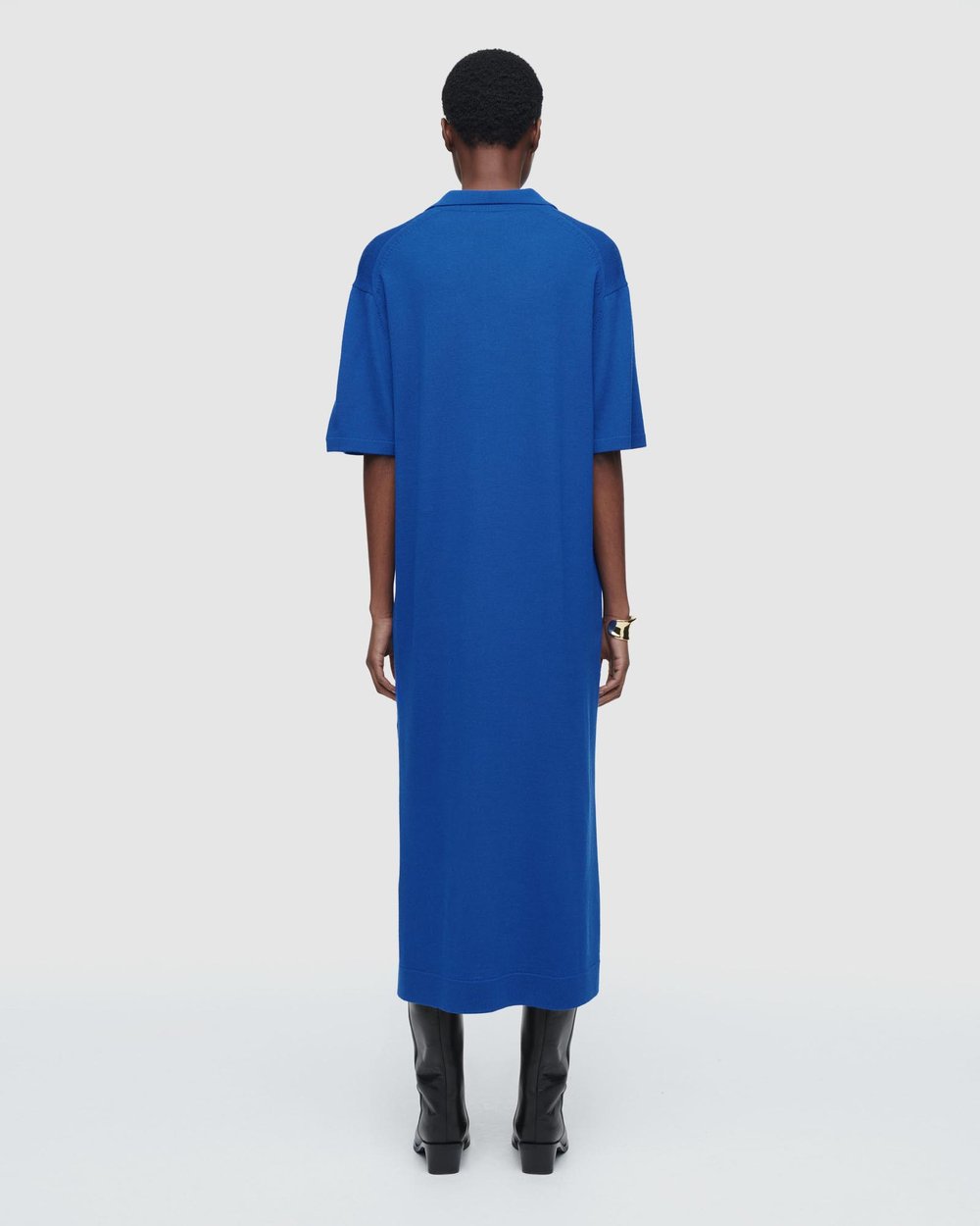 Merino Wool Polo Dress by COS Online | THE ICONIC | Australia