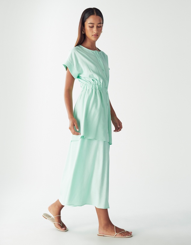 Willa - Teddy Midi Dress