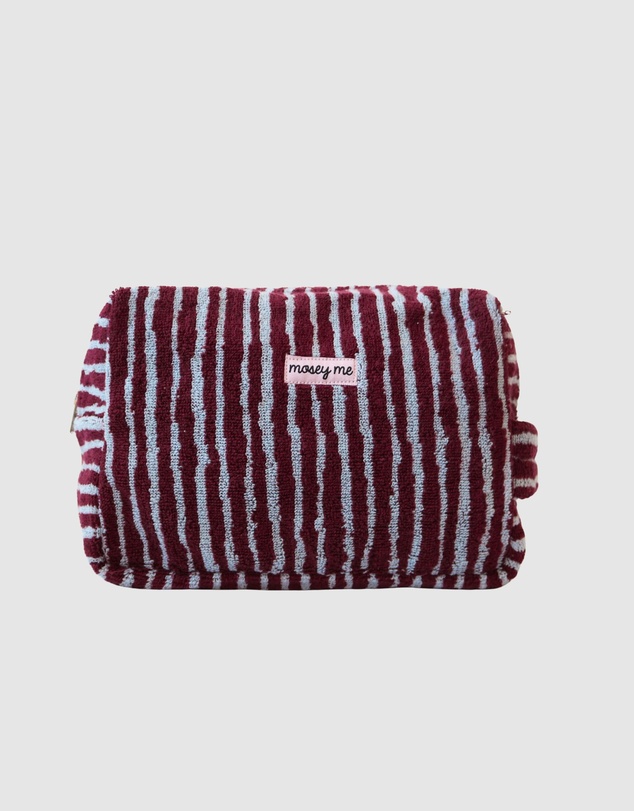Mosey Me - Strokes Terry Toiletry Bag