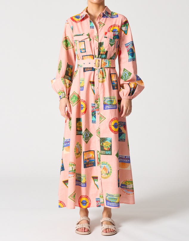 Walnut Melbourne - Nantucket Dress