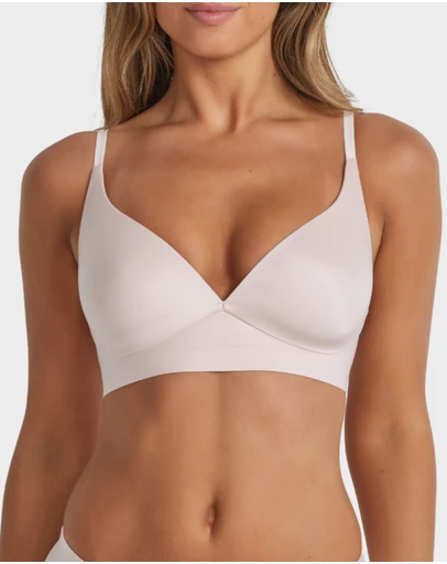 Fine Lines - Ultrasoft Plunge Wirefree Bra
