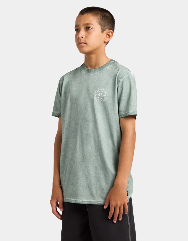Billabong - Boys 8 to 16 Boys Big Wave Daz T-Shirt