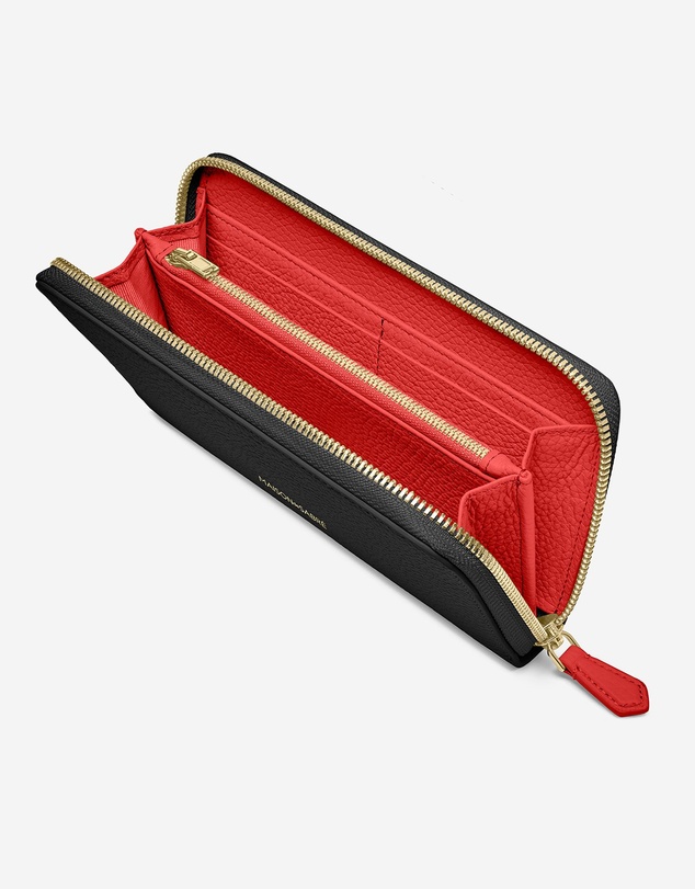 Maison De Sabre - The Long Zip Wallet