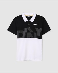 DKNY - Polo Shirt - Kids-Teens