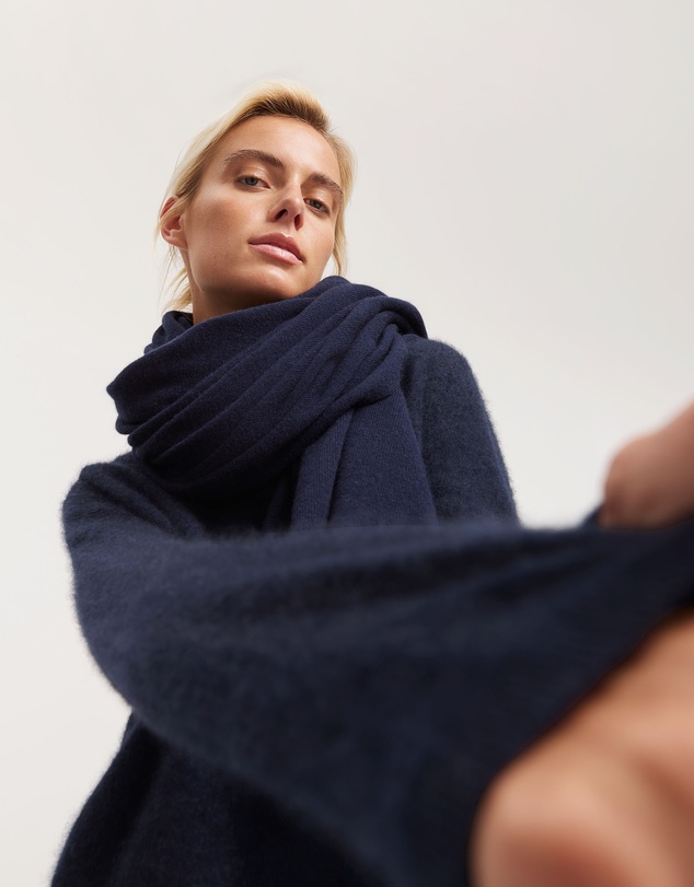 Country Road - Gcs-certified Cashmere Scarf