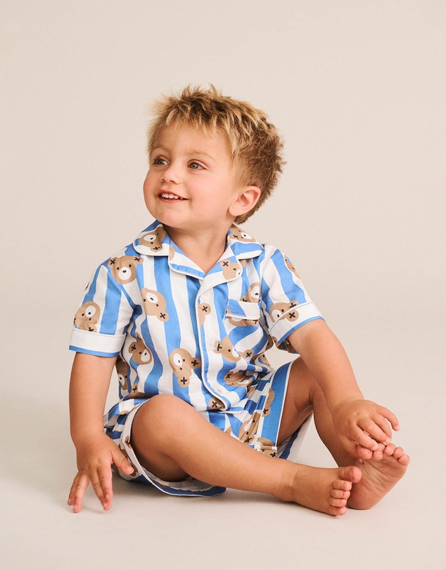 Huxbaby - Huxbear Stripe Pyjamas - Babies-Teens
