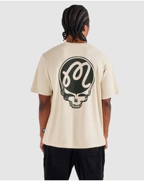 Malbon - Grateful Dead Logo Tee