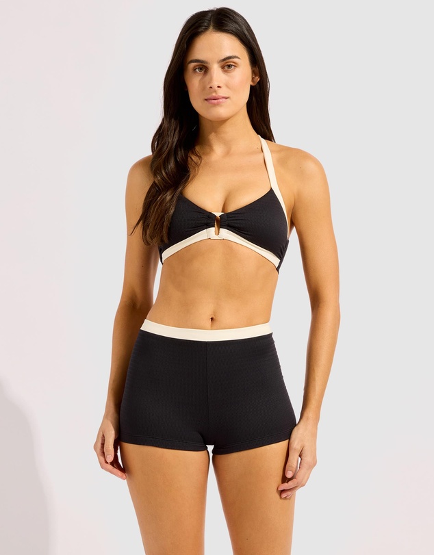 Seafolly - Band Wave Multi Fit Trim Front Bralette