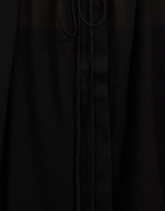 Third Form - Wisteria Sheer Shirt Dress
