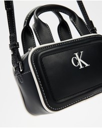Calvin Klein - Contrast CK Mini Bauletto Bag