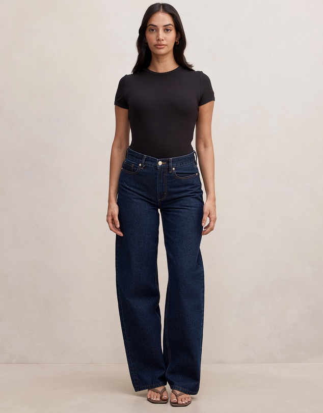 Forever New - Rani Stitched Detail T-shirt