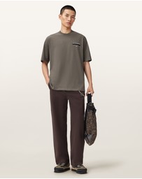 AllSaints - Redact SS Crew