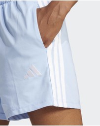 adidas Sportswear - Essentials 3-Stripes Cotton Shorts Womens