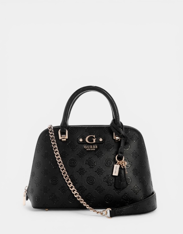 GUESS - Logo Dita Dome Satchel Bag