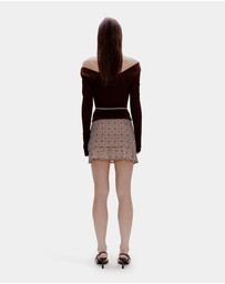 Ownley - Kira Mini Skirt