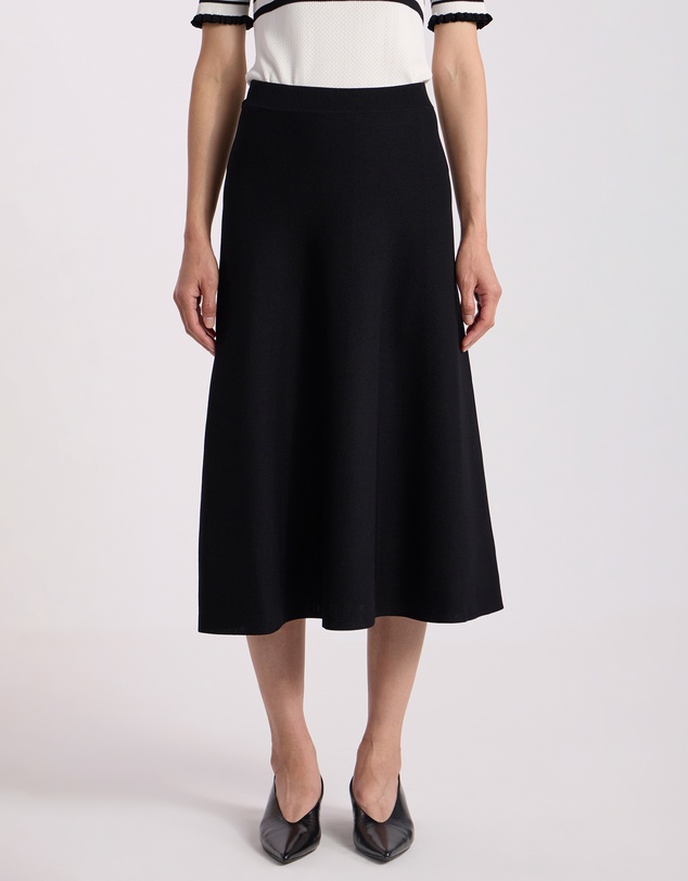 David Lawrence - Maven Knit Midi Skirt