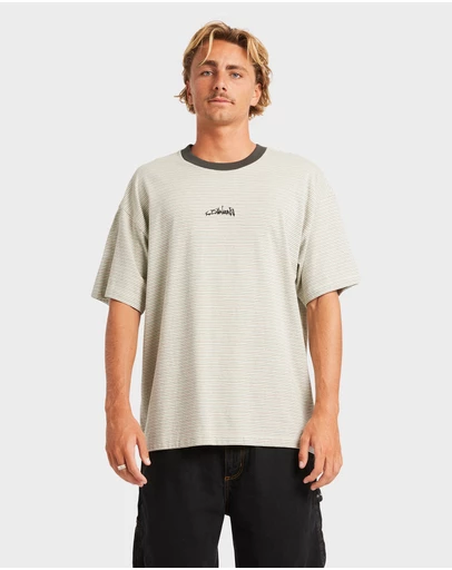 Billabong - Mens Absence Stripe OG T-Shirt