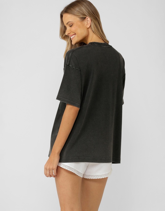 Lorna Jane - Sport Club Washed Boyfriend T-Shirt