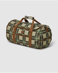 Crywolf - PACKABLE DUFFEL Field Plaid