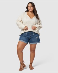 The Poetic Gypsy - Paros Textured Blouse