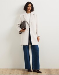 Atmos&Here - Romy Wool Blend Coat