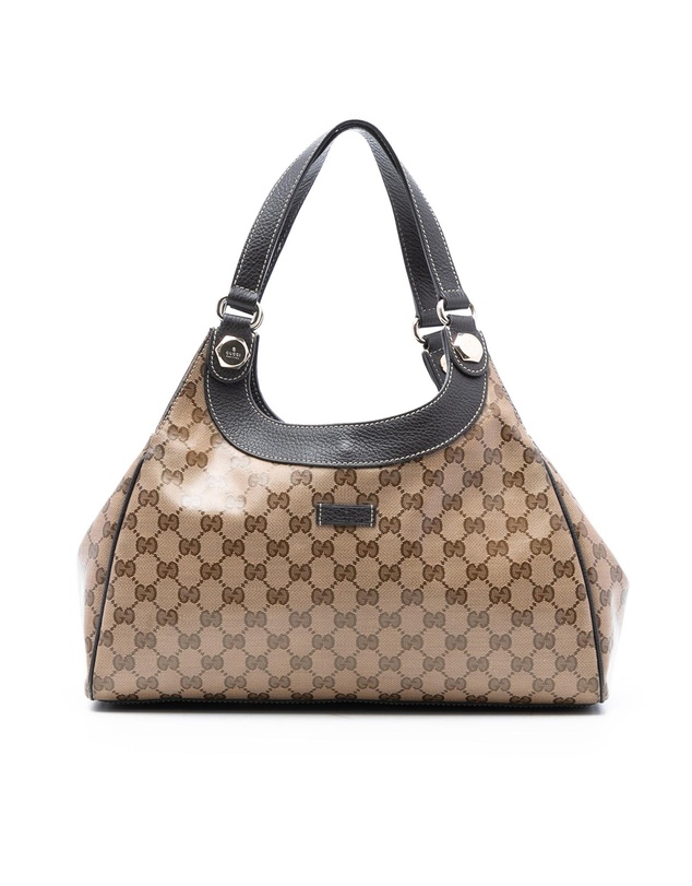 Pre-Loved by Azura Reborn - Pre-Loved GG Crystal Charmy Shoulder Bag